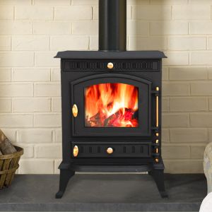 7KW Cast Iron Multifuel Stove Fireplace Eco Design Defra Approved