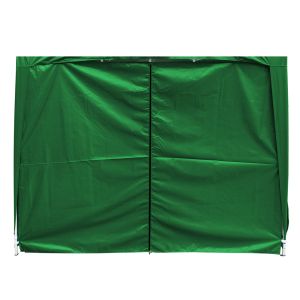 1 Pc Side Panel Replacement with Zipper Only For 2x2m pop up gazebo Green