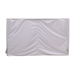 1 Pc Side Panel Replacement with Zipper Only For 2x2m pop up gazebo White