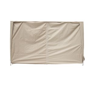 1 Pc Side Panel Replacement with Zipper Only For 3x3m pop up gazebo Beige