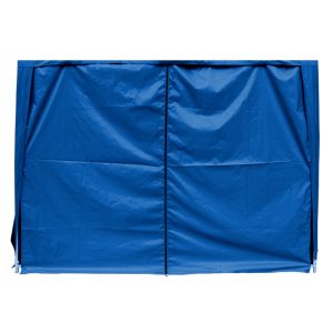 1 Pc Side Panel Replacement with Zipper Only For 3x3m pop up gazebo Blue