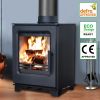 5KW Multifuel Stove Woodburning Freestanding Fireplace