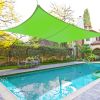 3x2M Rectangle Polyester UV Block Sun Shade Sail Light Green