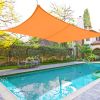 3x2M Rectangle Polyester UV Block Sun Shade Sail Orange