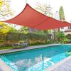 3x2M Rectangle Polyester UV Block Sun Shade Sail Terracotta