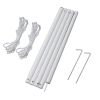 Shade Sail Pole Kit 2.5 m with Rope