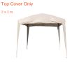 Top Cover Replacement Only For 2x2m pop up gazebo Beige