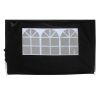 1 Pc Side Panel Replacement with Window Only For 2x2m pop up gazebo Black