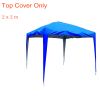 Top Cover Replacement Only For 2x2m pop up gazebo Blue