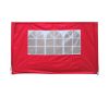 1 Pc Side Panel Replacement with Window Only For 2x2m pop up gazebo Red