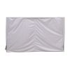 1 Pc Side Panel Replacement with Zipper Only For 2x2m pop up gazebo White