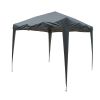 Top Cover Replacement Only For 2.5x2.5 pop up gazebo Anthracite