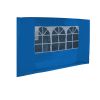 1 Pc Side Panel Replacement with Window Only For 2.5x2.5 pop up gazebo Blue