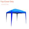 Top Cover Replacement Only For 2.5x2.5 pop up gazebo Blue