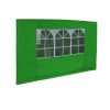 1 Pc Side Panel Replacement with Window Only For 2.5x2.5 pop up gazebo Green