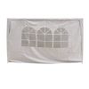 1 Pc Side Panel Replacement with Window Only For 2.5x2.5 pop up gazebo White