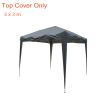 Top Cover Replacement Only For 3x3m pop up gazebo Anthracite