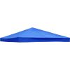 1-Tier Replacement Top Fabric for 3x3m Gazebo Pavilion Roof Canopy Blue