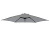 Replacement Fabric Parasol Cover for 2.5m 6 Arm Parasol Grey